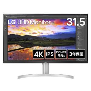 LGエレクトロニクス PCモニター・液晶ディスプレイ 32BR55U-B [31.5