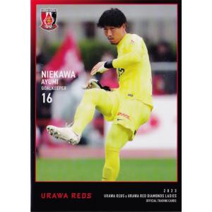 三菱重工浦和レッズレディース 藤崎智子 直筆サイン入り トレカ 三菱