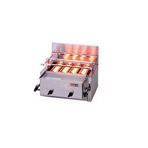 送料無料 新品 タニコー ガス赤外線グリラー 下火式 TMS-TIG-4 : 厨房