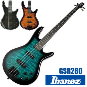 Ibanez（アイバニーズ） エレキベース Gio Ibanezシリーズ GSR370 TKS