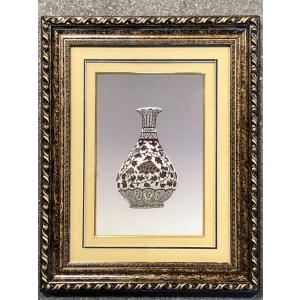 中国刺繍画 蘇州刺繍 花瓶立体刺繍 su011 : 実験工房 - 通販 - Yahoo