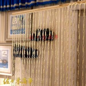 川島織物セルコン 珠のれん 35連 巾 約85×丈150cm おしゃれ 玉のれん