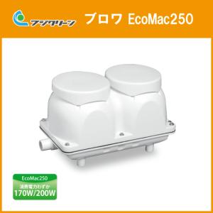 浄化槽 ブロワ EcoMac120(MAC120N,MAC120E) 120L/min ブロア フジ