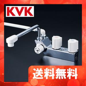 KVK KF207N KVK 浴室用 デッキ形一時止水付2ハンドルシャワー 一般地
