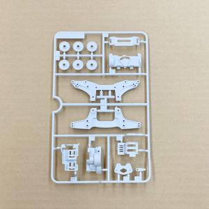 ミニ四駆 VZシャーシ用Aパーツ ギヤカバー ホワイト 白 ミニ四駆 バラ