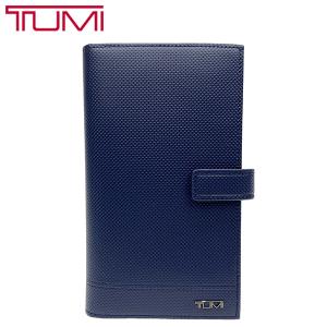TUMI（トゥミ） トラベルウォレット 長財布 本革 レザー パスポート