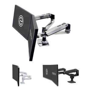 エルゴトロン（ergotron） HX デスクモニターアーム : オフィス家具