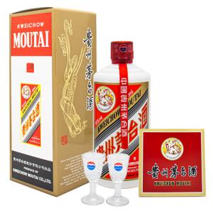 貴州茅台酒 マオタイ酒 MOUTAI 53度 500ml 中国 白酒/焼酒/火酒