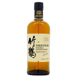 ニッカ 竹鶴 ピュアモルト 白ラベル 700ml 箱なし : お酒市場JOYLAB