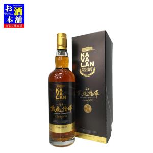 台湾モルト】カバラン ソリスト ヴィーニョバリック カスク