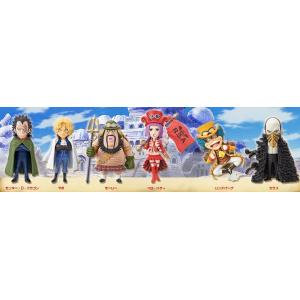 ワンピース ワールドコレクタブルフィギュア 最悪の世代 全6種セット