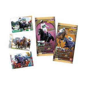 BANDAI（バンダイ） サラブレッドホースコレクション ツインウエハース