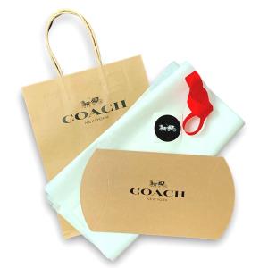 COACH（コーチ） 紙袋 箱 ラッピング ボックス ショッパー 小物 財布用