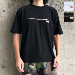 SCREEN STARS（スクリーンスターズ） × LIFE プリントTシャツ Red Hot