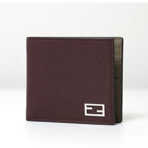 FENDI（フェンディ） 二つ折り財布 Bi-Fold Coin Wallet 7M0373 AFF2