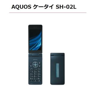 AQUOS 【Simロック解除済み】AQUOS ケータイ SH-02L☆Bランク☆Docomo