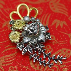 TASAKI（タサキ） 田崎真珠 マベパール ブローチ 真珠 【中古】(62488