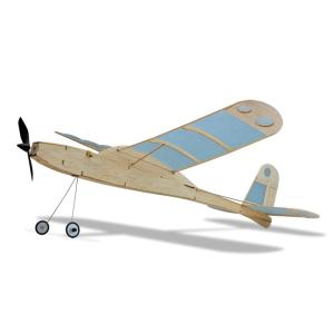 ムサシノ プレイリー号L（エルロン仕様）バルサキット : ラジコン