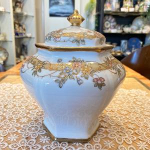 ノリタケ オールドノリタケ RCニッポンマーク 金彩盛上 手付 皿