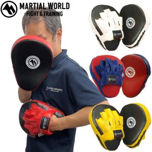 ウィンディ パンチングミット 湾曲タイプ（左右ペア） WINDY