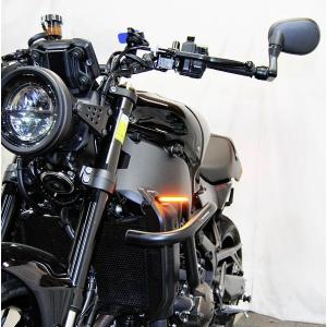 ワイズギア XSR900('22-) ラジエターサイドカバー ウインカー移設