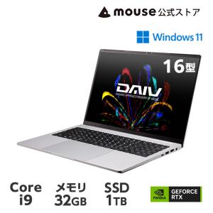 DAIV ノートパソコン R4-I7G50WT-B クリエイターPC 14型 フルHD Core