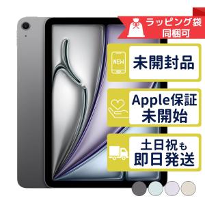 iPad Air 11インチ 第6世代(2024)M2 Wi-Fi 128GB MUWC3J/A (スペース