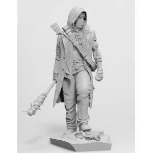 1/6 未塗装 未組立 フィギュア ガレージキット 【 魔女のガン