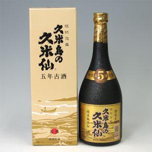 久米島の久米仙 5年古酒 40゜ 720ml : お酒のデパート もりもと - 通販