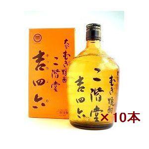 吉四六 きっちょむ 瓶入り 25度 720ml 10本まとめて 二階堂 大分 本格