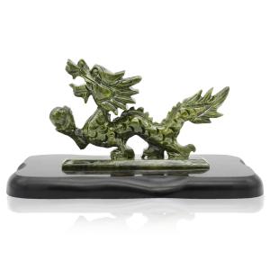 日本製 七転八起 大開運 縁起物 水晶 福だるま 伝統工芸士 田中佑幸作