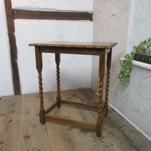 イギリス アンティーク 家具 サイドテーブル オケージョナル 英国 6503d