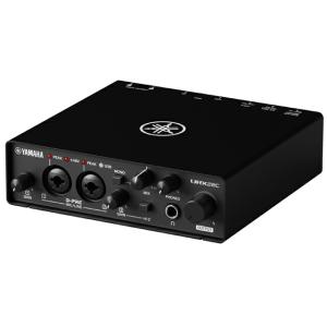 YAMAHA（ヤマハ） UR12 MK3 (ブラック) 2IN/2OUT USB Type-C