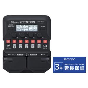 ZOOM G1X FOUR 電源アダプター付き Amazon | ZOOM / G1X FOUR -純正AC