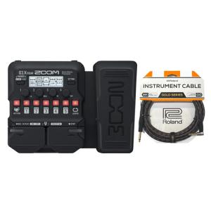 ズーム（zoom） ZOOM G1 FOUR + 純正ACアダプター「AD-16A/D」セット