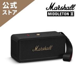 Marshall（マーシャル） ワイヤレススピーカー WILLEN II Black
