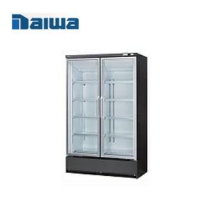 大和冷機工業 スライド扉小型冷蔵ショーケース（機械下置） 331BU-15