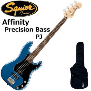 Squier by Fender Affinity Series Precision Bass PJ Lake Placid