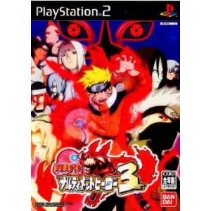 非売品】PS2 NARUTO ナルティメットヒーロー2 店頭ポスターB2 非売品