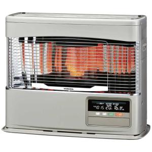 CORONA（コロナ） 石油ストーブ FF式輻射 別置タンク式 木造18畳 鉄筋