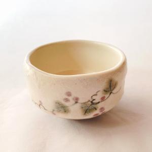 抹茶茶碗 雲錦 通年物 茶の湯 お稽古用 茶道具 陶磁器 茶の湯用品 抹茶