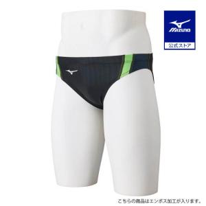 MIZUNO（ミズノ） ミズノ公式 競泳用Vパンツ メンズ ブラック×レッド