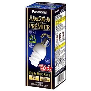 パナソニック 電球形蛍光灯 パルックボールプレミア 電球60W形相当