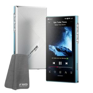 FIIO M21専用 レザーケース SK-M21 ブルー (FIO-SK-M21-L) : 三木楽器