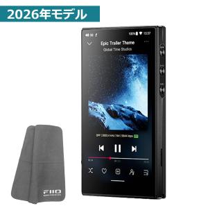 ロゴ入りクロスプレゼント》 FIIO デジタルオーディオプレーヤー JM21