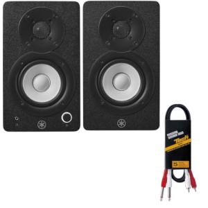 ADAM Audio D3V Black ペア 黒 デスクトップモニター アダムオーディオ