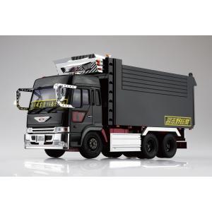 バリューデコトラシリーズ No.55 三代目鮫肌慕情(大型タンクローリー