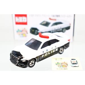 トミカ トヨタ クラウン アスリート 大阪府警察パトロールカー ※フー