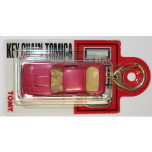 絶版品】キーチェーントミカ J2 日産 フェアレディZ 300ZX (紫) ※TOMY