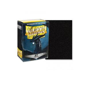 ドラゴンシールド マット スタンダードサイズ ブラック 100枚入り